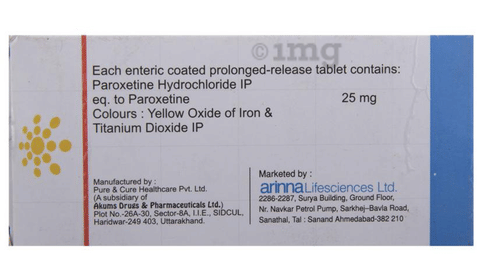 Patroxta 25 Tablet PR image