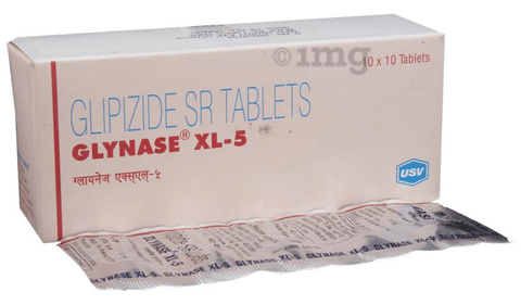 Glynase XL- 5 Tablet
