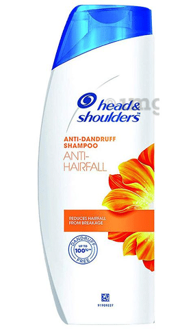Head & Shoulders Anti-Dandruff Anti Hairfall Shampoo: Buy bottle of 180 ml  Shampoo at best price in India | 1mg