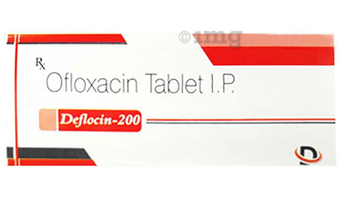 Deflocin 200 Tablet image