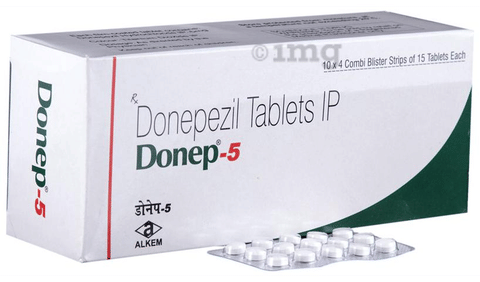 Donep 5 Tablet image