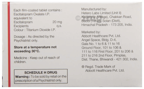Szetalo 20 Tablet image Szetalo 20 Tablet image