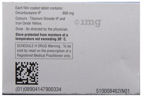 Trioptal 600 Tablet image