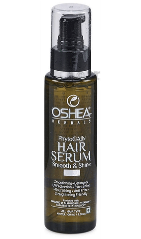 Oshea Herbals Hair Serum Phytogain: Buy pump bottle of 100 ml Serum at best  price in India | 1mg