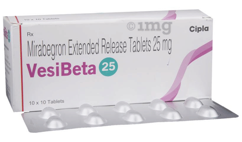 VesiBeta 25 Tablet ER image VesiBeta 25 Tablet ER image