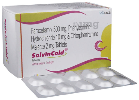 Solvin Cold Tablet image