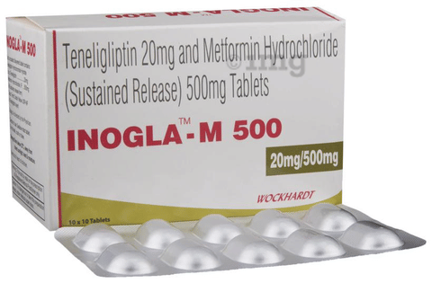 Inogla-M 500 Tablet SR