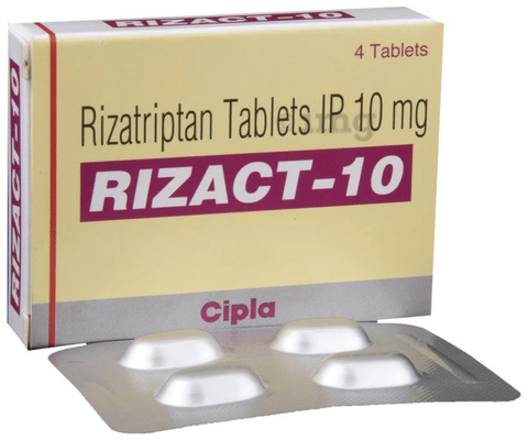 RIZact 10 Tablet image
