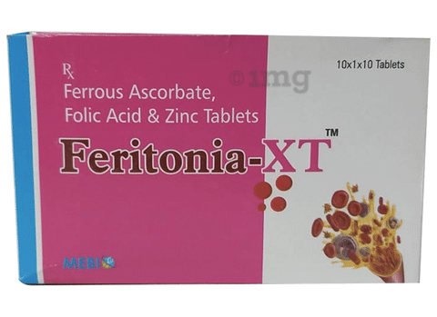 Feritonia XT Tablet image Feritonia XT Tablet image