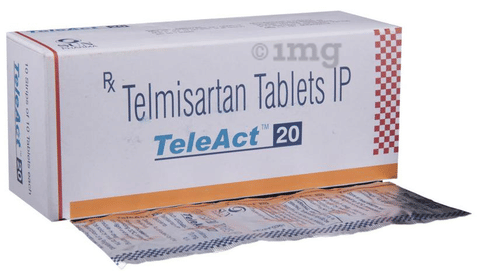 Teleact 20 Tablet image Teleact 20 Tablet image