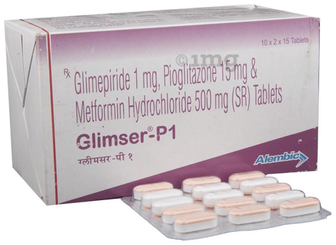 Glimser-P1 Tablet SR