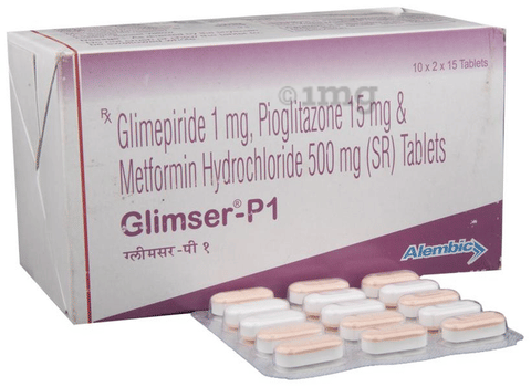 Glimser-P1 Tablet SR image Glimser-P1 Tablet SR image