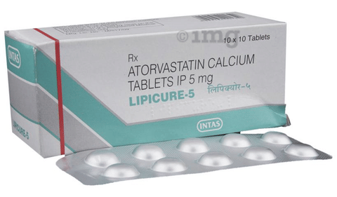 Lipicure 5 Tablet image