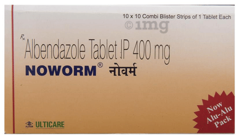 Noworm Chewable Tablet image