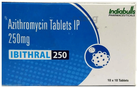 Ibithral 250 Tablet image Ibithral 250 Tablet image