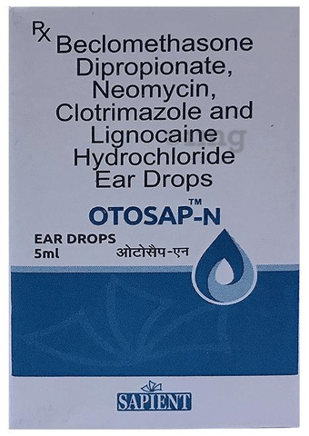 Otosap-N Ear Drop