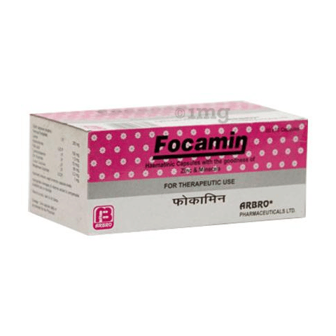 Focamin Capsule image