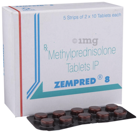 Zempred 8 Tablet image