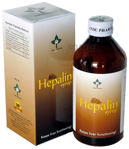 Indu Pharma Hepalin  Syrup image