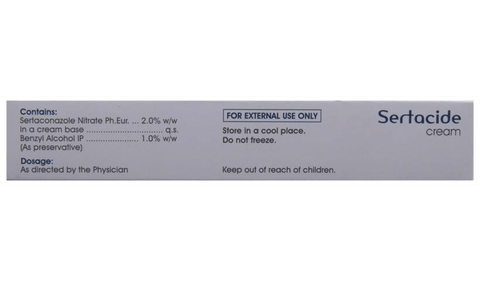 Sertacide Cream image