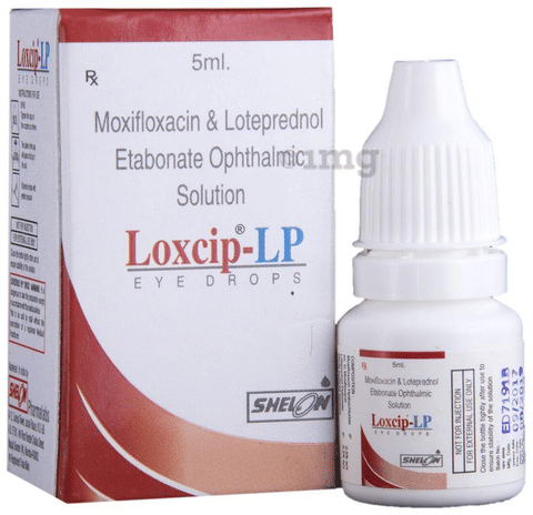 Loxcip-LP Eye Drop image