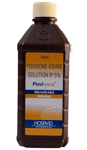 Povinanz 5% Solution image Povinanz 5% Solution image