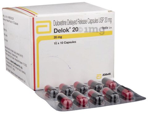 Delok 20 Capsule DR image Delok 20 Capsule DR image