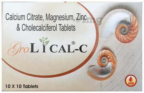 Gro Lical-C Tablet image Gro Lical-C Tablet image