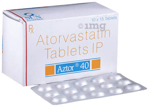 aztOR 40 Tablet image