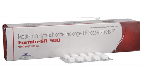Formin-SR 500 Tablet