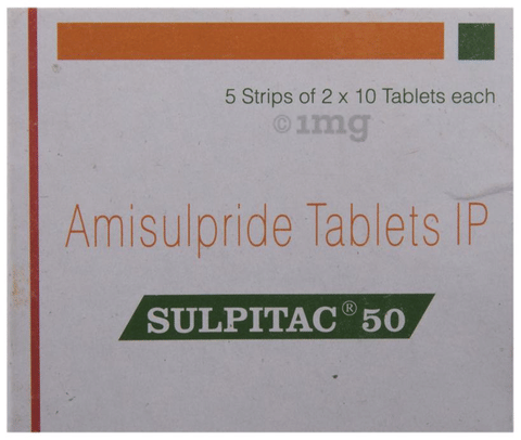 Sulpitac 50 Tablet image