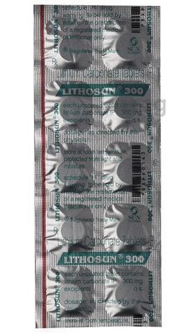Lithosun 300 Tablet image