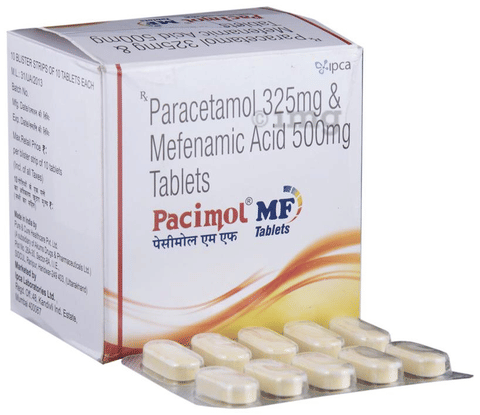 Pacimol MF Tablet image