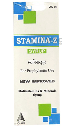 Stamina Z Syrup image Stamina Z Syrup image