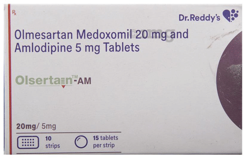 Olsertain-AM Tablet image