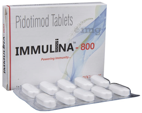 Immulina 800 Tablet image
