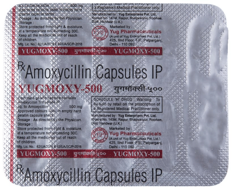 Yugmoxy 500 Capsule image