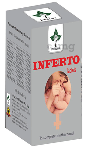 Inducare Pharma Inferto Tablet image Inducare Pharma Inferto Tablet image