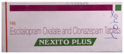 Nexito cheap plus 5mg