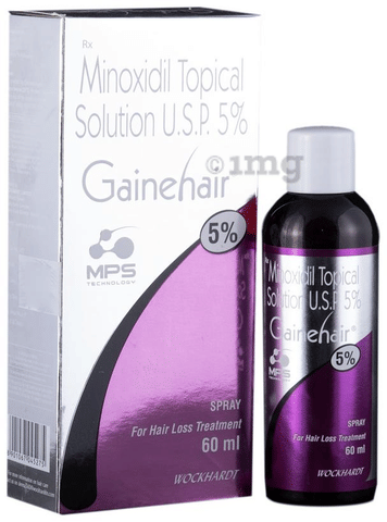 Gainehair 5% Spray