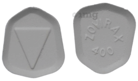 Zovirax 400 Tablet image