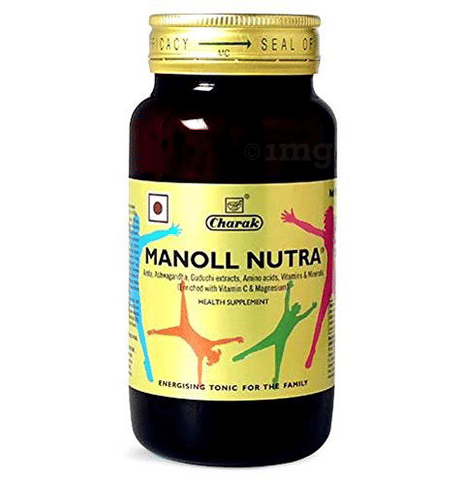Charak Manoll Nutra Syrup image