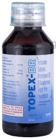 Topex-BR Expectorant