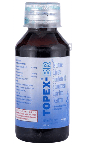 Topex-BR Expectorant image Topex-BR Expectorant image