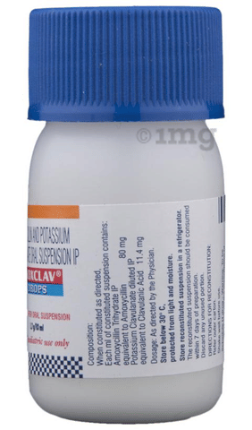 Moxclav Paediatric Drops image