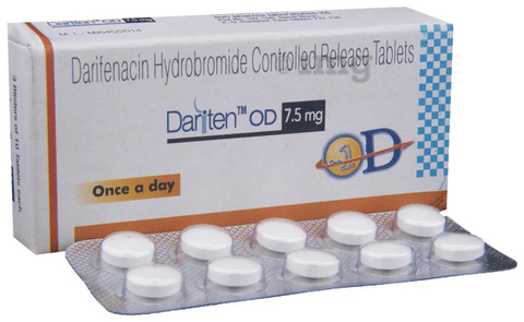 Dariten OD 7.5mg Tablet PR