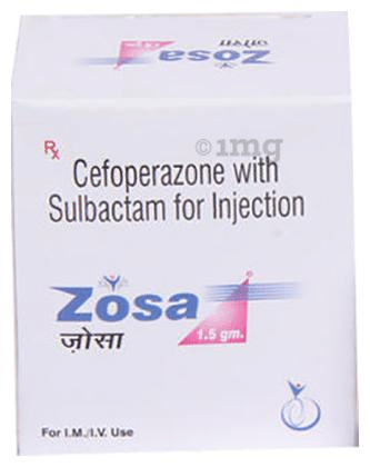 Zosa 1.5gm Injection