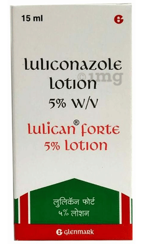 Lulican Forte 5% Lotion