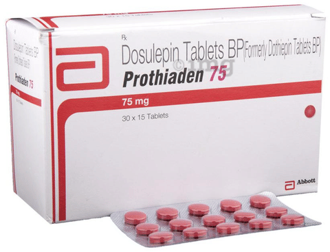 Prothiaden 75 Tablet image