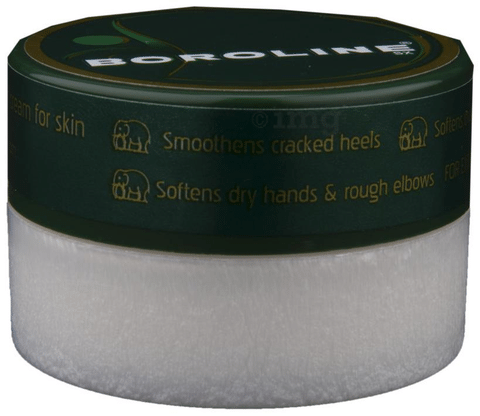 Boroline for cheap cracked heels